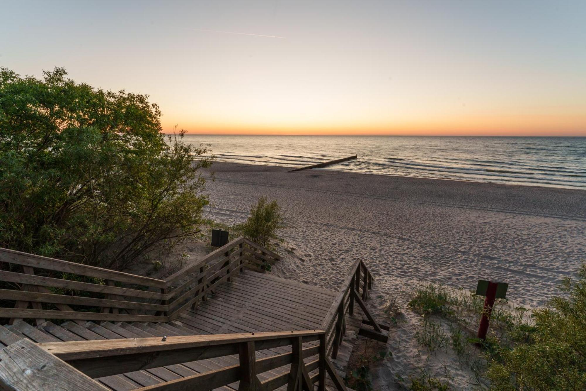Miami Beach Z Widokiem Na Morze By Perlowa Przystan Rent Sianozety Buitenkant foto